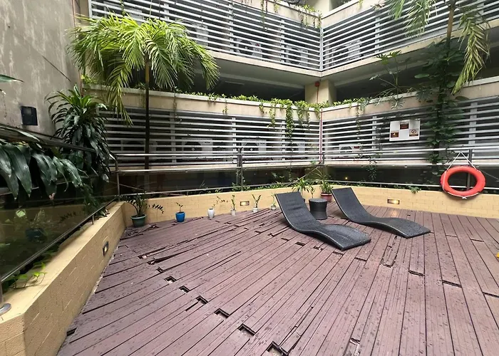 Apartamento Marvinn's Wayfarer By Lvh - Balcony, Smoking Allowed, Near The Swimming Pool, With Free Wifi And Netflix
