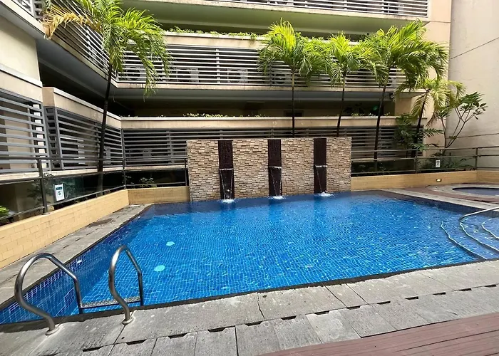 Marvinn's Wayfarer By Lvh - Balcony, Smoking Allowed, Near The Swimming Pool, With Free Wifi And Netflix * Manila
