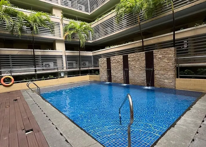 Marvinn's Wayfarer By Lvh - Balcony, Smoking Allowed, Near The Swimming Pool, With Free Wifi And Netflix Manila